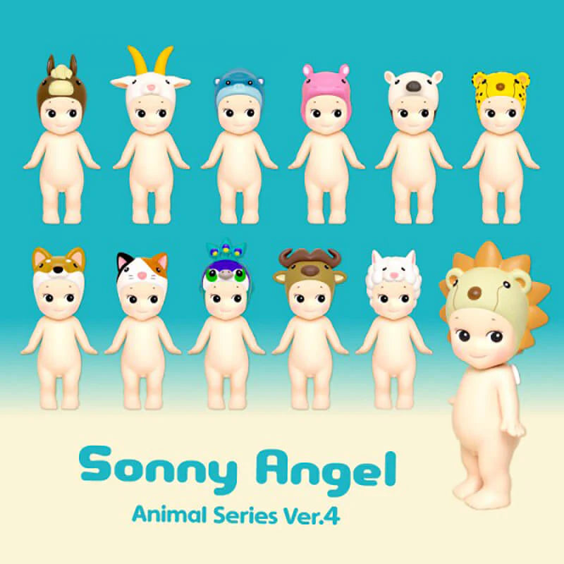 Sonny Angel Animal Series Ver.4 アソートボックス Sonny Angel Animals Series 4(1 pc blind box)