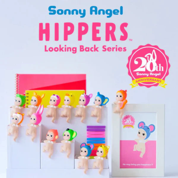 Sonny Angel Hippers -Looking Back (1 pc blind box)
