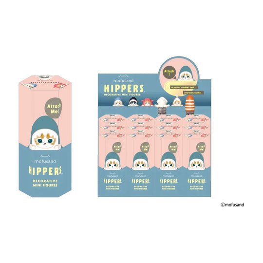 Sonny Angel Hippers - Mofusand (1 pc blind box)