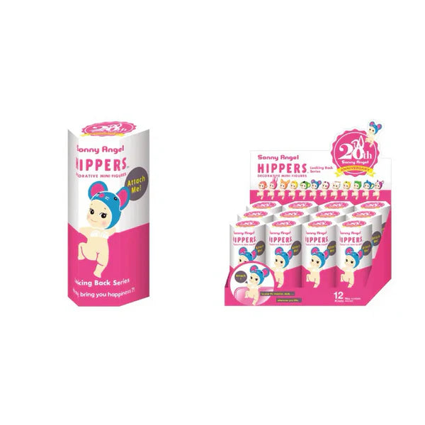 その他 sonny angel HIPPERS looking back 1BOX Authentic Sonny Angel Looking Back hippers Series Mini